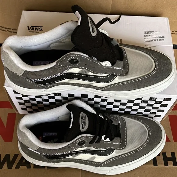 Vans Berle Grey/Black/White WMNS - Picture 3 of 16